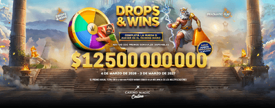 Lluvia de Premios Drop & Win promotion