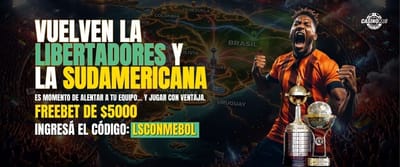 Bono Especial Conmebol promotion